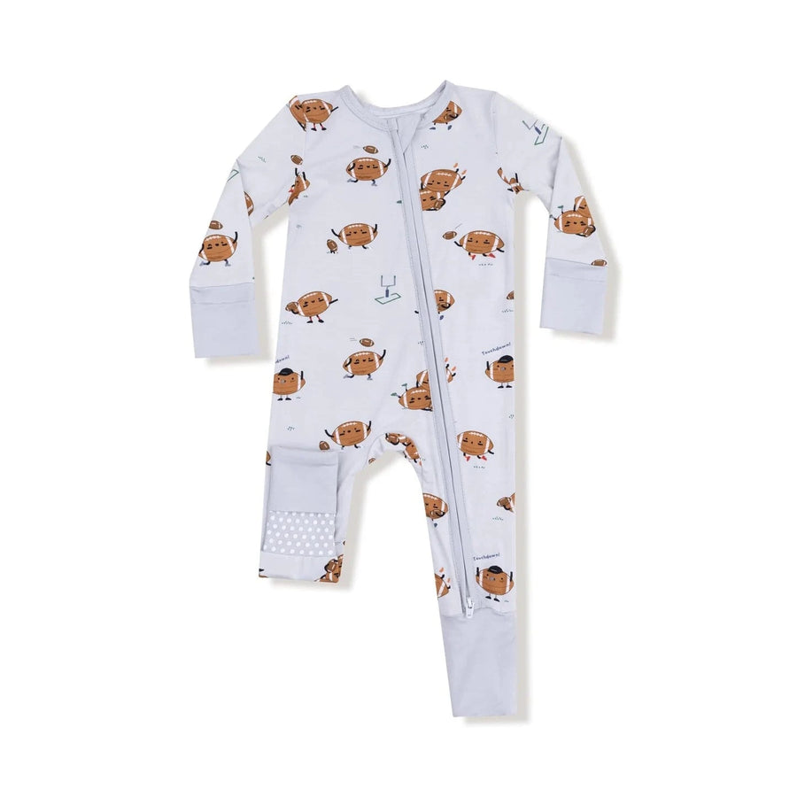 Angel Dear Baby Footballs Playing Football - Convertible Romper