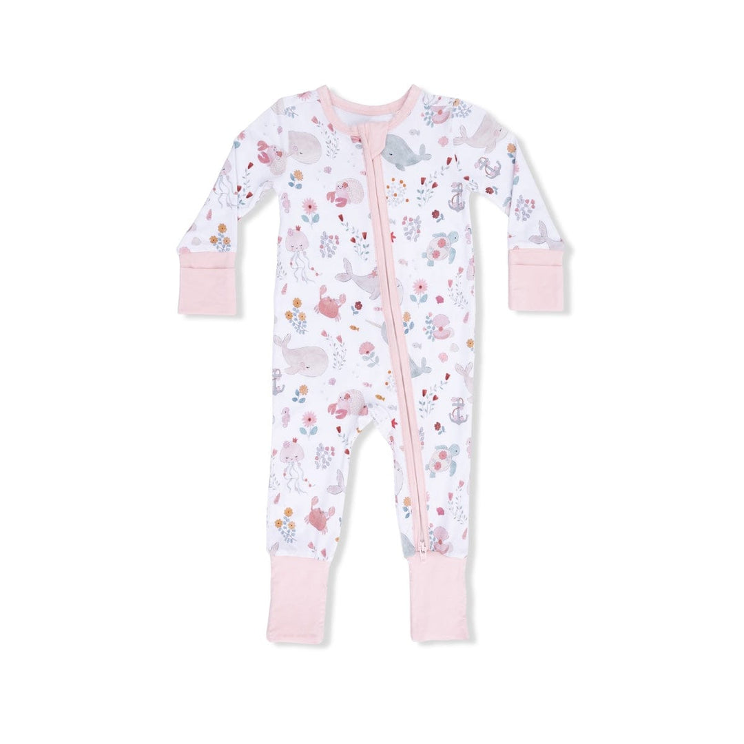 Angel Dear Baby Garden Sea Creatures - Convertible Romper