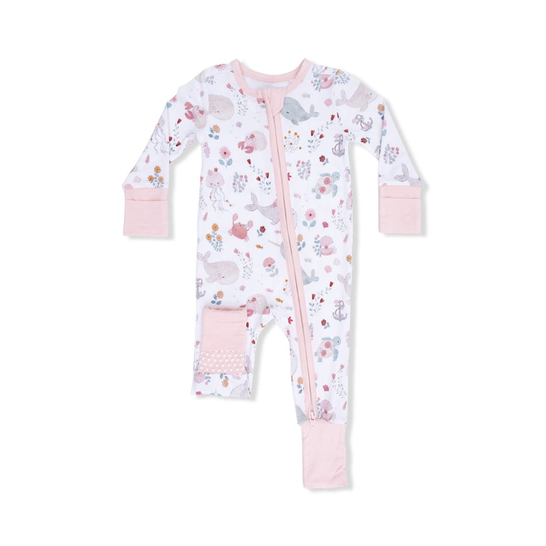 Angel Dear Baby Garden Sea Creatures - Convertible Romper