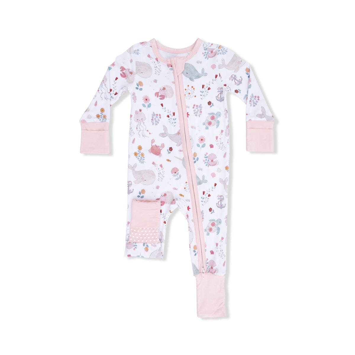 Angel Dear Baby Garden Sea Creatures - Convertible Romper