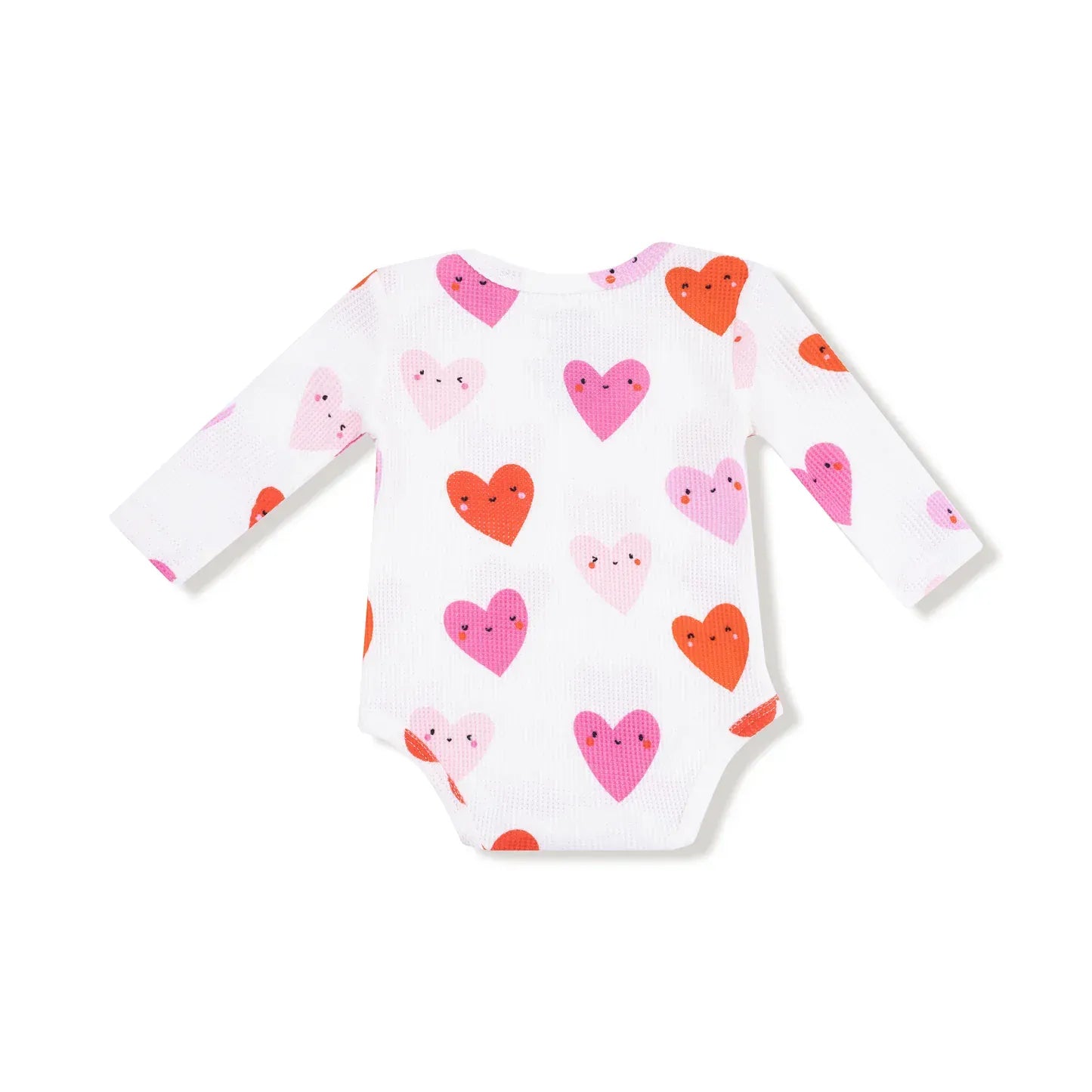 Angel Dear Baby Happy Hearts - Lap Shoulder Bodysuit