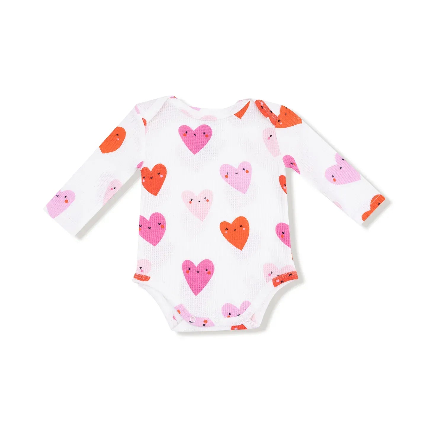Angel Dear Baby Happy Hearts - Lap Shoulder Bodysuit