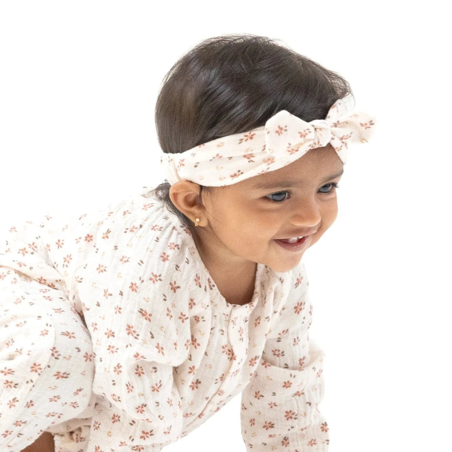 Angel Dear Baby Knot Headband - Carrie Floral