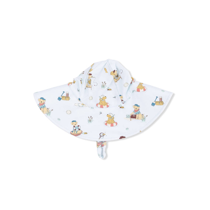 Angel Dear Baby Lake Buddy Dogs - Wide Brim Sun Hat