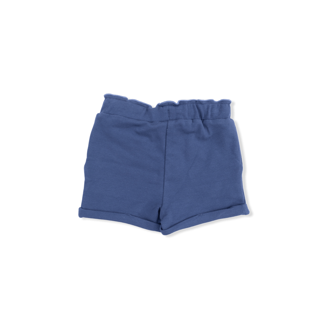 Angel Dear Baby Oceana French Terry - Paperbag Shorts