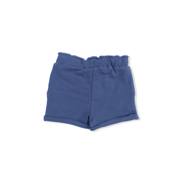 Angel Dear Baby Oceana French Terry - Paperbag Shorts