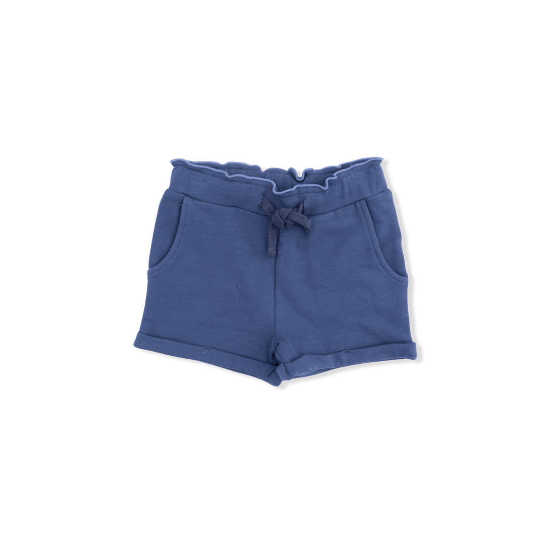 Angel Dear Baby Oceana French Terry - Paperbag Shorts