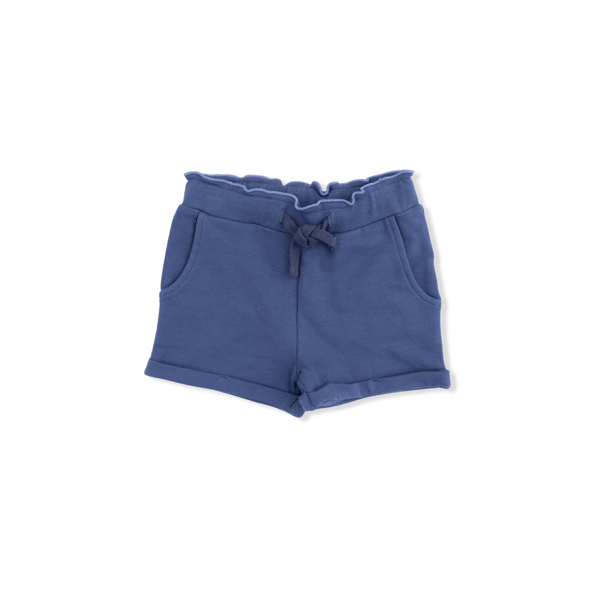 Angel Dear Baby Oceana French Terry - Paperbag Shorts