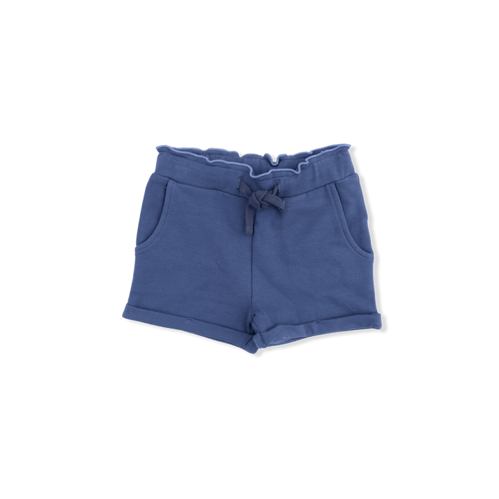 Angel Dear Baby Oceana French Terry - Paperbag Shorts