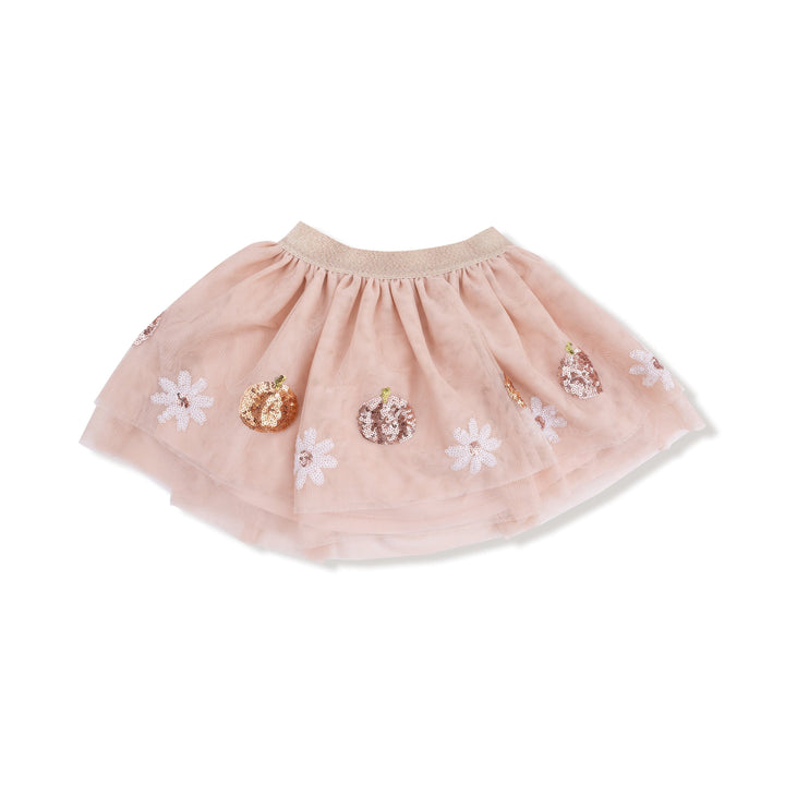 Angel Dear Baby Pumpkins And Flowers - Tutu Skirt