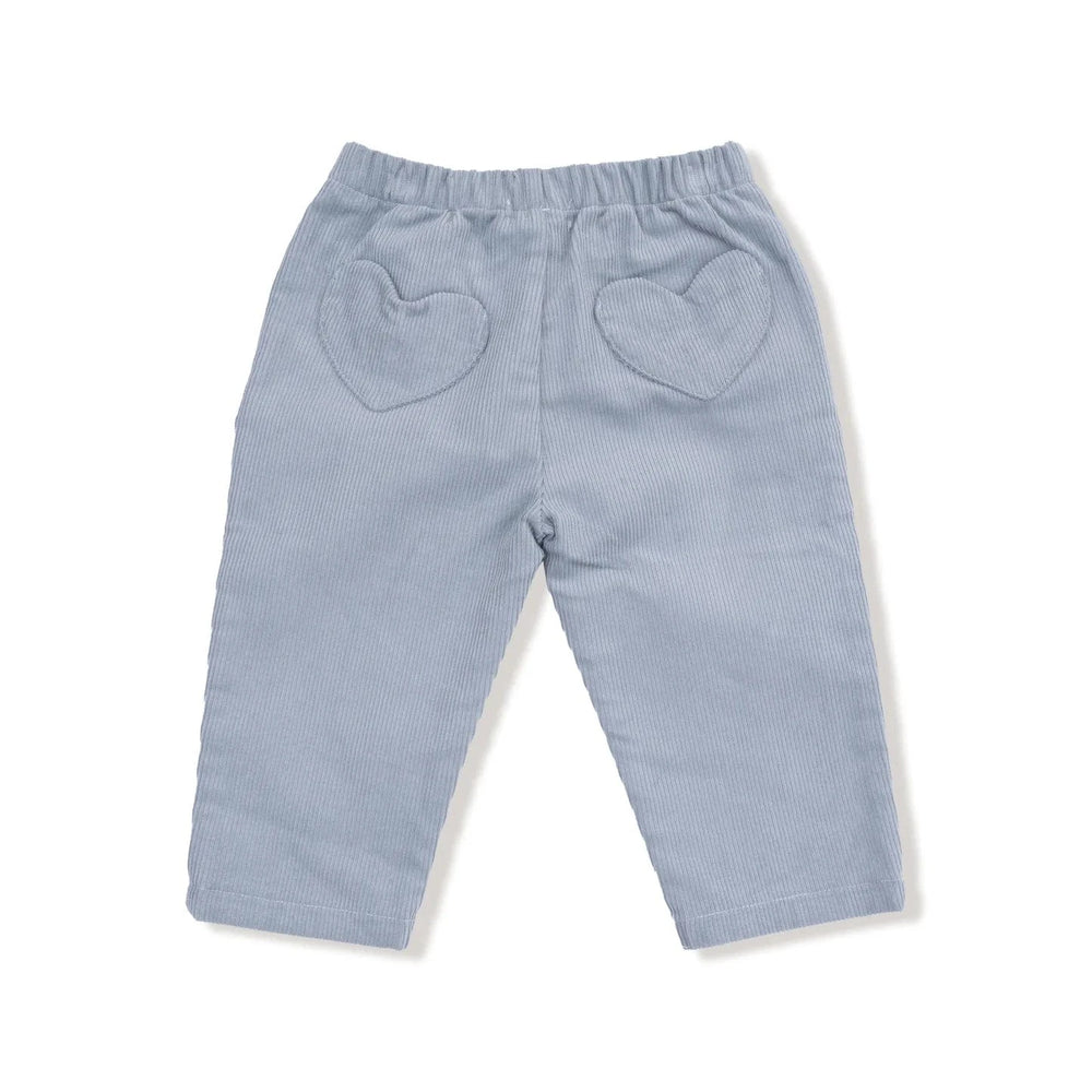 Angel Dear Baby Quarry - Cord Pant with Heart Pockets