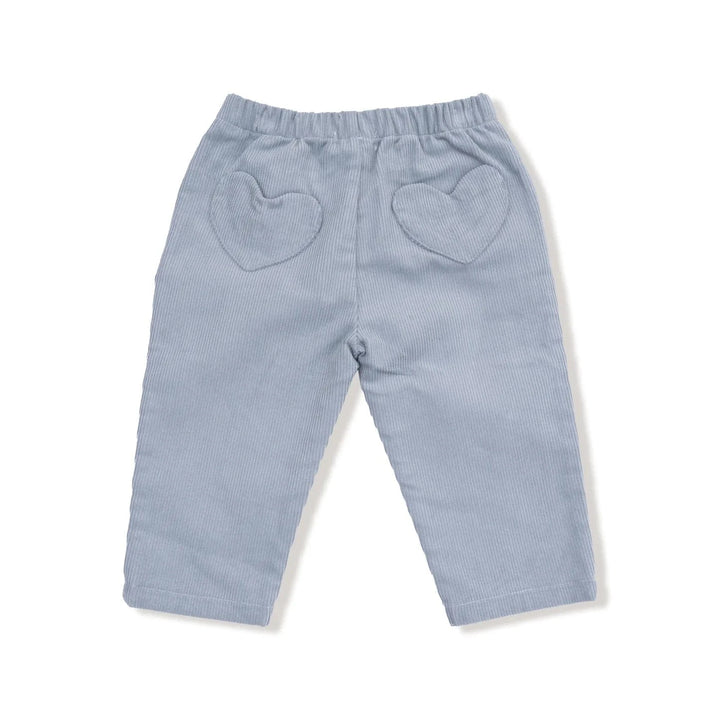 Angel Dear Baby Quarry - Cord Pant with Heart Pockets