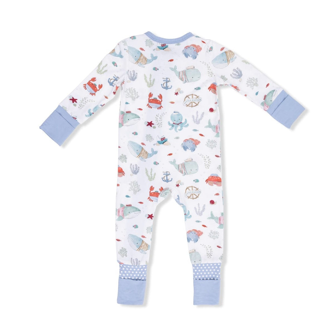 Angel Dear Baby Sailor Sea Creatures - Convertible Romper