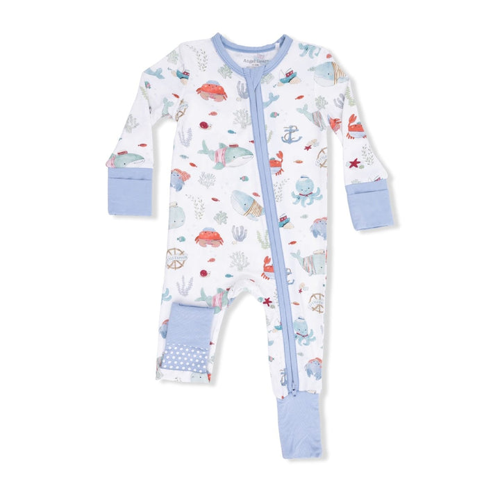 Angel Dear Baby Sailor Sea Creatures - Convertible Romper