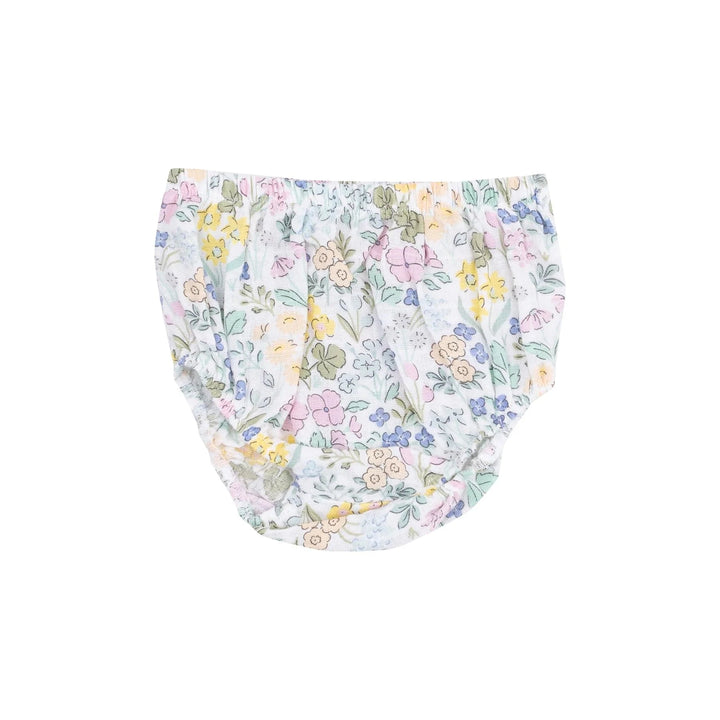 Angel Dear Baby Samantha Floral Paperbag Ruffle Sundress