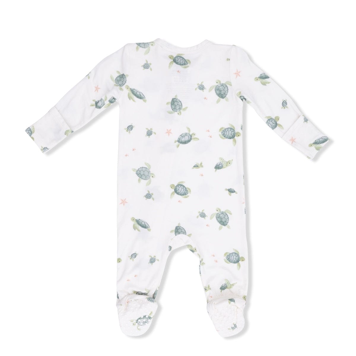 Angel Dear Baby Sea Turtles - 2 Way Zipper Footie