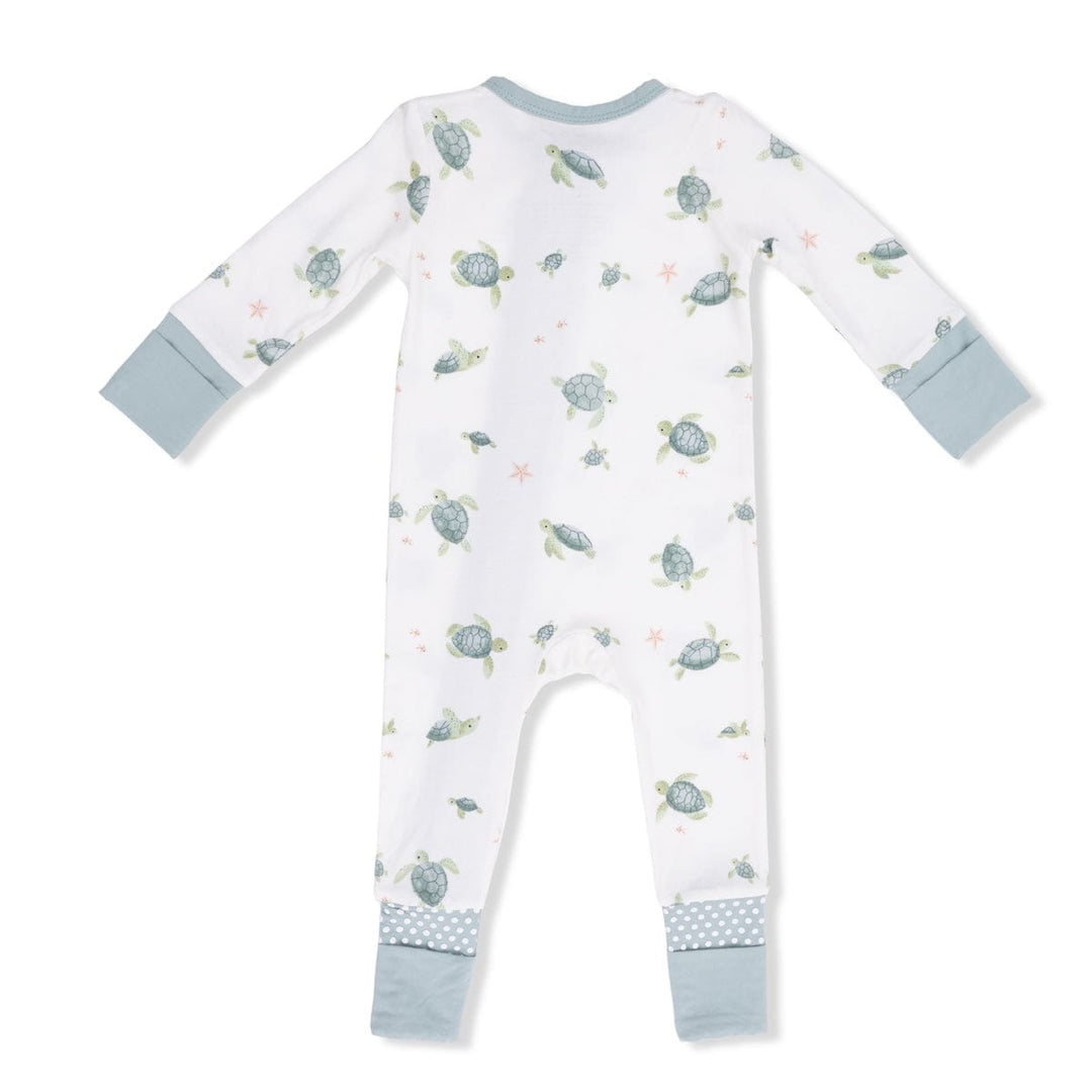 Angel Dear Baby Sea Turtles - Convertible Romper