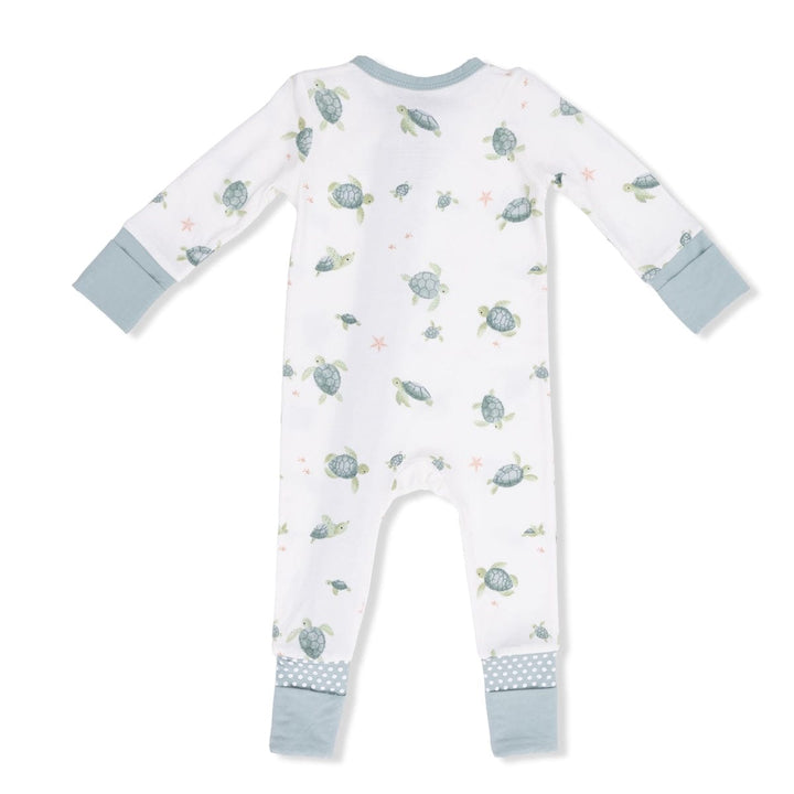 Angel Dear Baby Sea Turtles - Convertible Romper