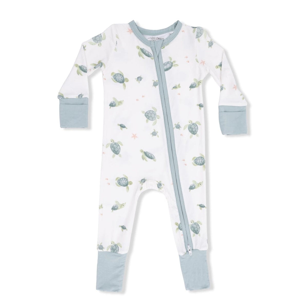 Angel Dear Baby Sea Turtles - Convertible Romper