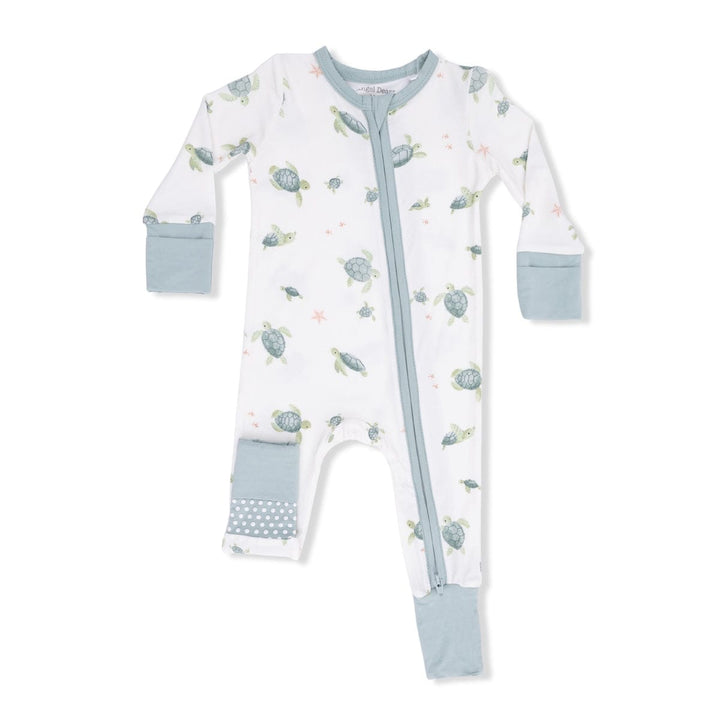 Angel Dear Baby Sea Turtles - Convertible Romper