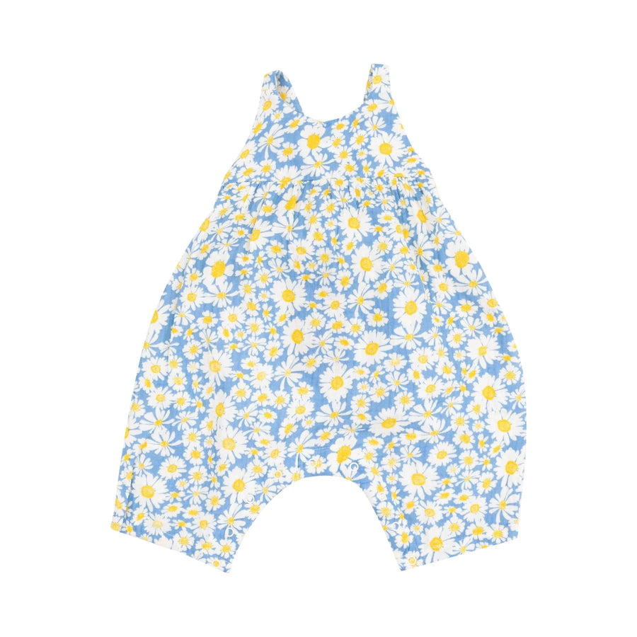 Angel Dear Baby Shasta Daisy Tie Back Romper