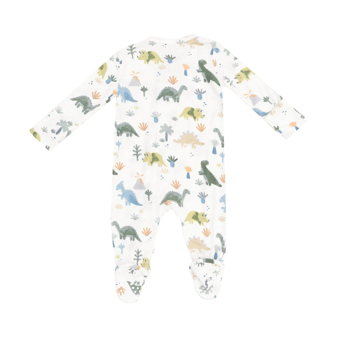 Angel Dear Baby Soft Dinos 2 Way Zipper Footie
