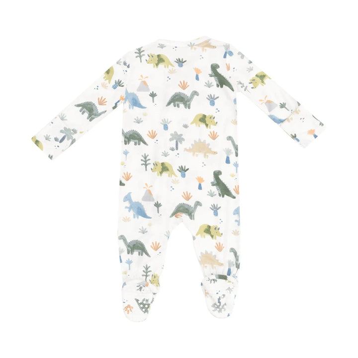 Angel Dear Baby Soft Dinos 2 Way Zipper Footie