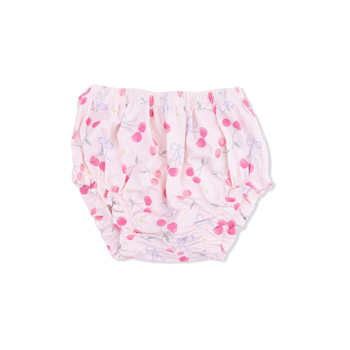 Angel Dear Baby Sweet Bow Cherries - Baby Doll Tunic And Bloomer Set