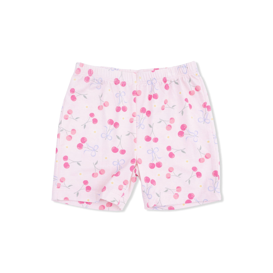 Angel Dear Baby Sweet Bow Cherries - Loungewear Short Set