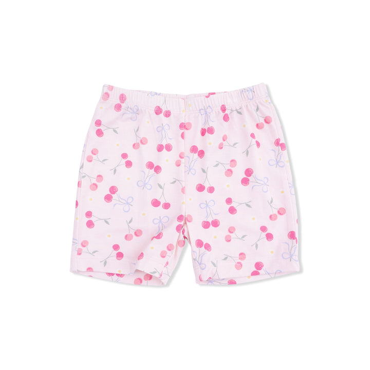 Angel Dear Baby Sweet Bow Cherries - Loungewear Short Set