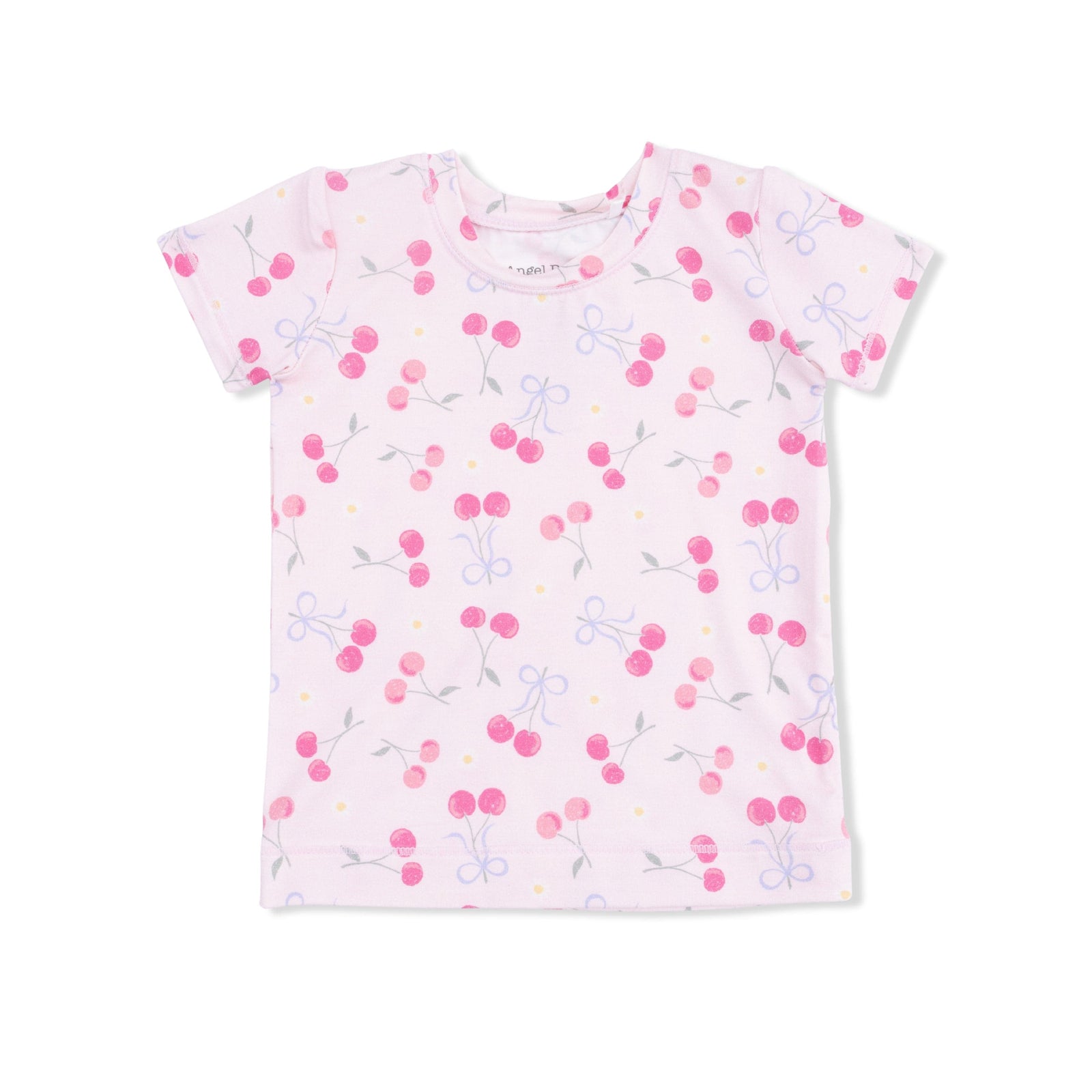 Angel Dear Baby Sweet Bow Cherries - Loungewear Short Set