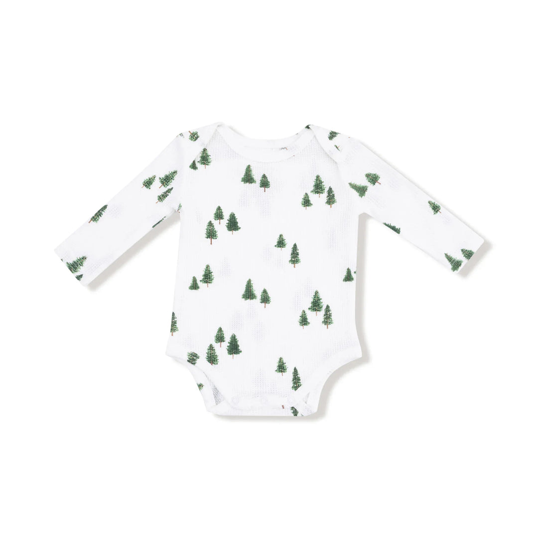 Angel Dear Baby Tiny Forest - Lap Shoulder Bodysuit