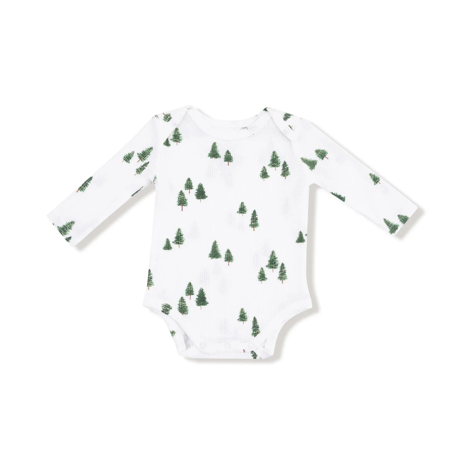 Angel Dear Baby Tiny Forest - Lap Shoulder Bodysuit