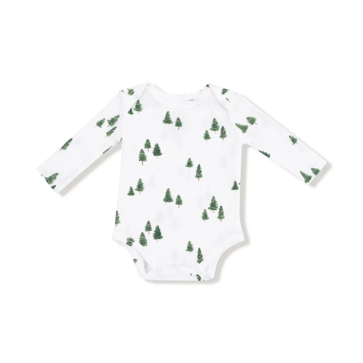 Angel Dear Baby Tiny Forest - Lap Shoulder Bodysuit