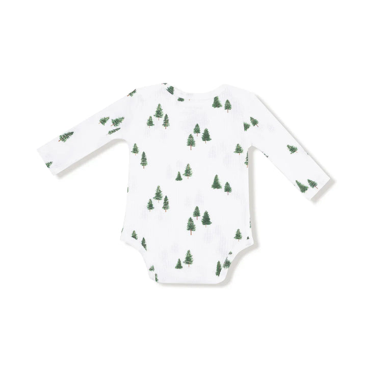 Angel Dear Baby Tiny Forest - Lap Shoulder Bodysuit