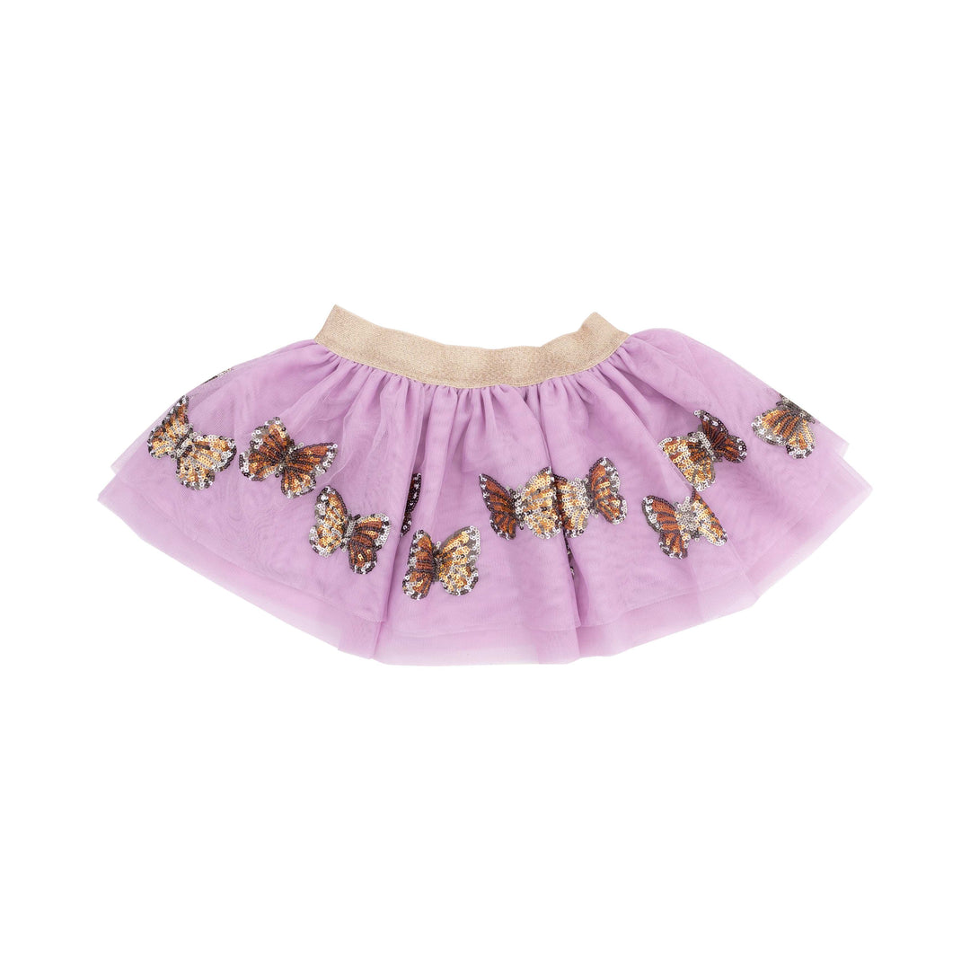 Angel Dear Baby & Toddler Bottoms Monarch Butterflies And Milkweed Tutu Skirt