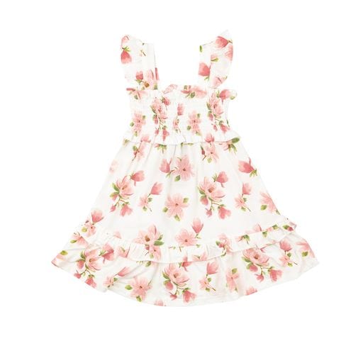 Angel Dear Baby & Toddler Dresses 2T Sweet Magnolias Smocked Ruffle Tiered Sundress - FINAL SALE