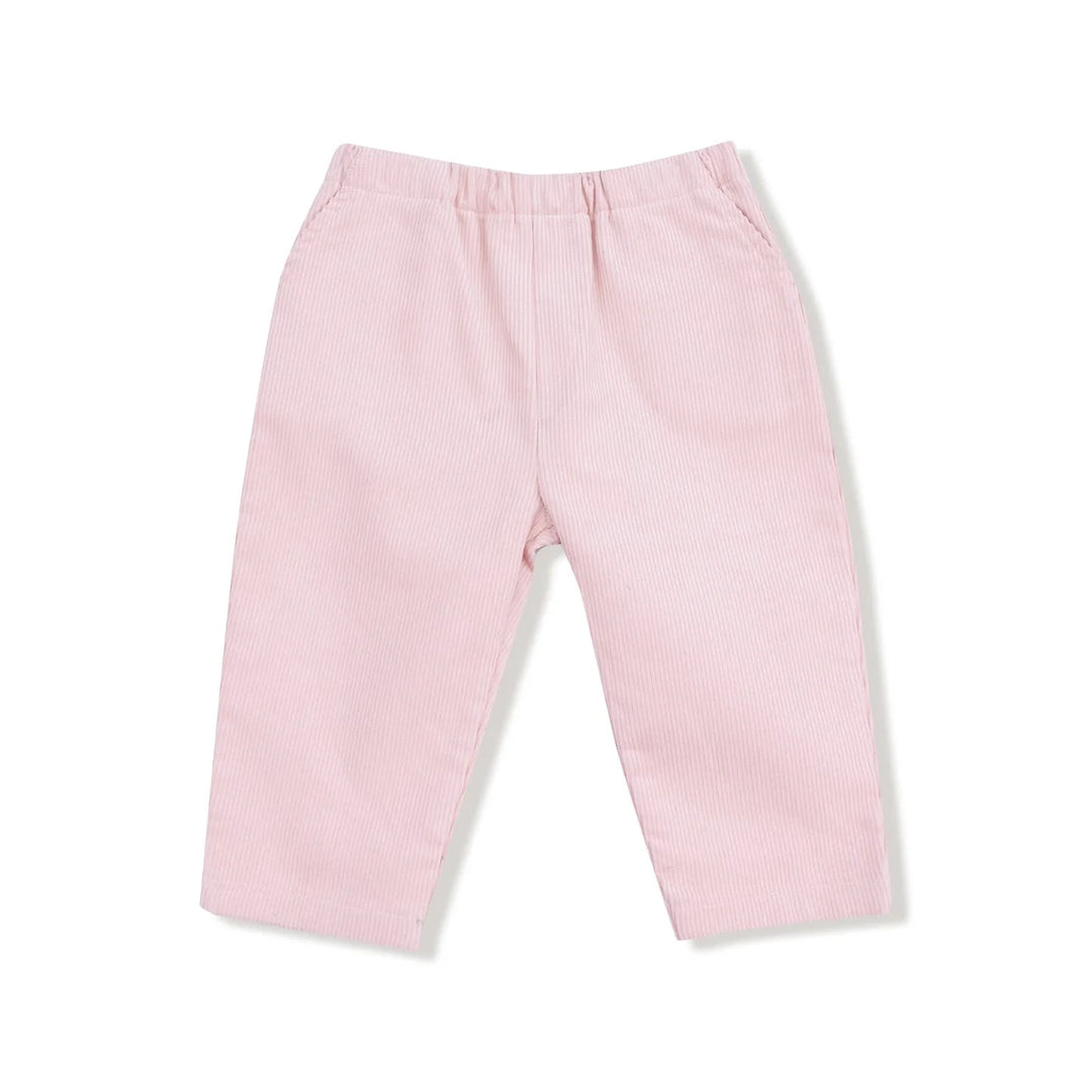 Angel Dear Baby Veiled Pink - Cord Pant with Heart Pockets