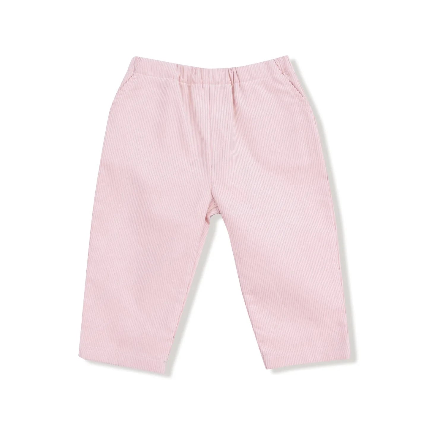 Angel Dear Baby Veiled Pink - Cord Pant with Heart Pockets