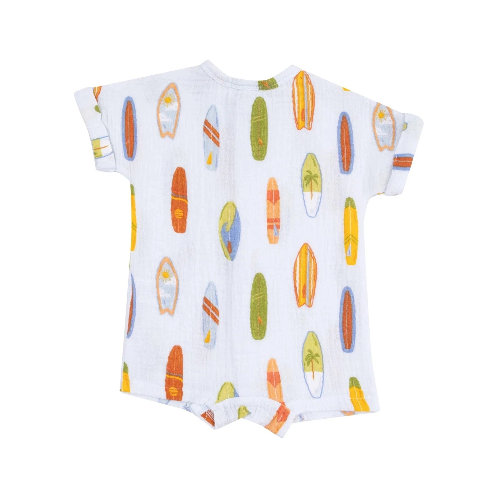 Angel Dear Baby Vintage Surfboards Dolman Henley Shortall