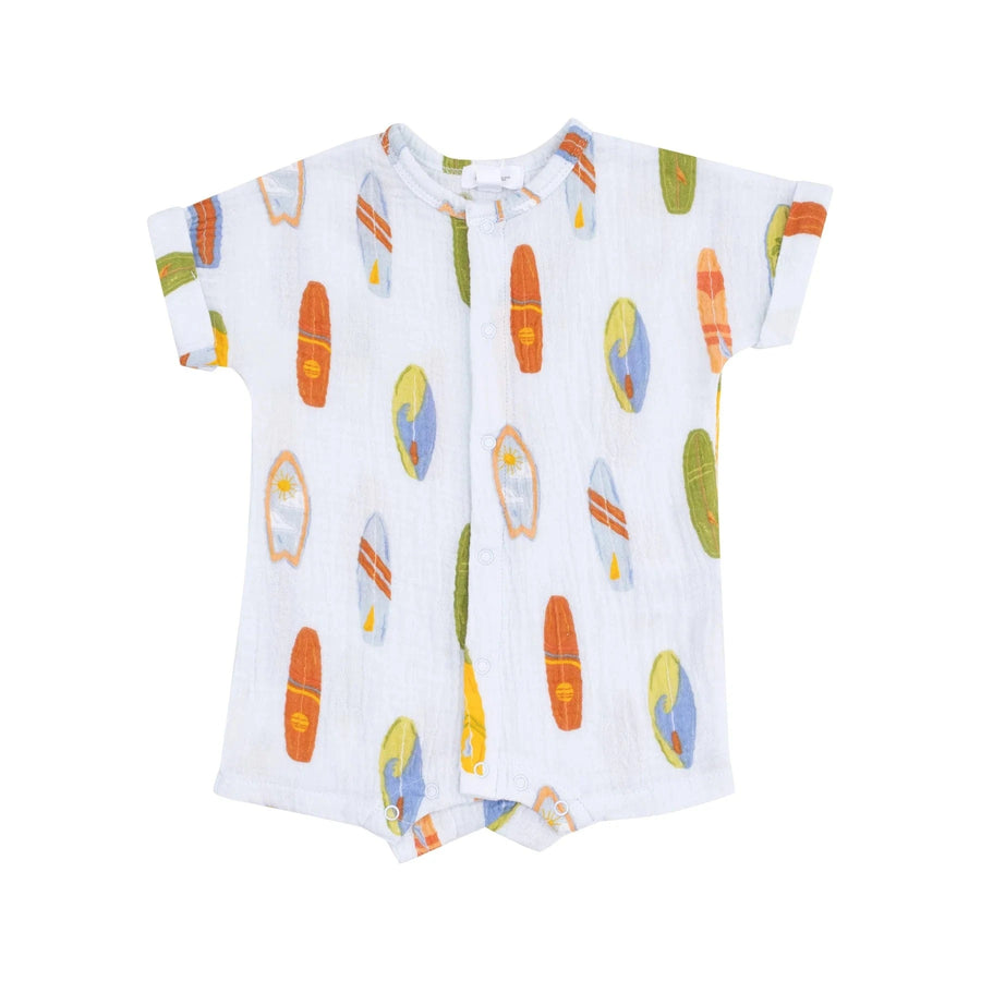Angel Dear Baby Vintage Surfboards Dolman Henley Shortall