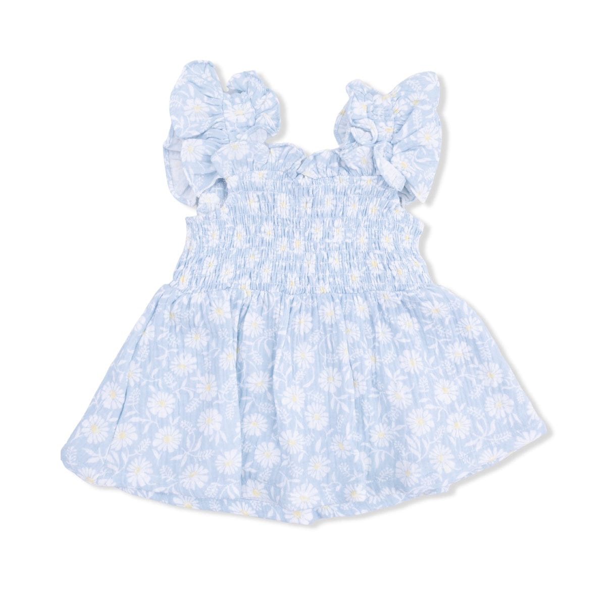 Angel Dear Baby Western Daisies - Babydoll Tunic And Bloomer Set