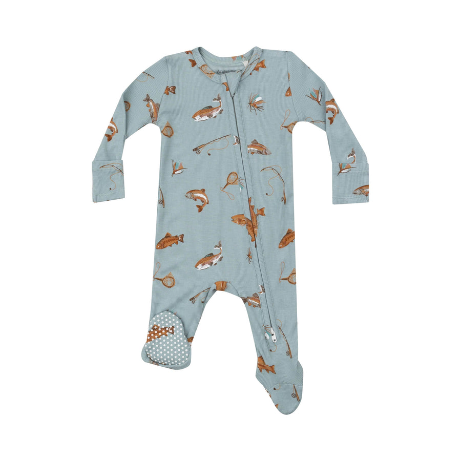 Angel Dear Footie Trout - 2 Way Zipper Footie