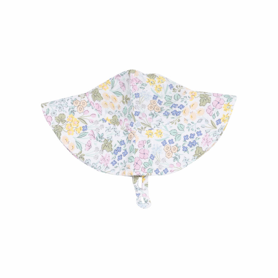 Angel Dear Hat Samantha Floral Wide Brim Sunhat