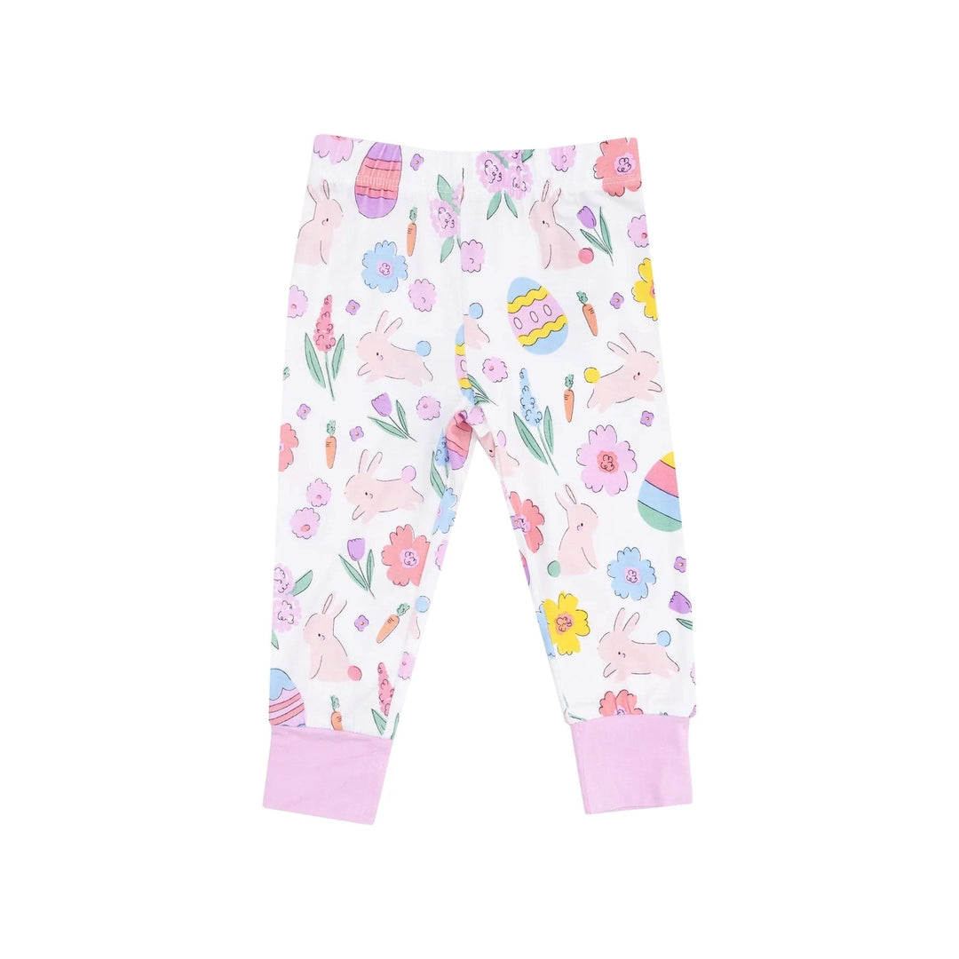 Angel Dear Holiday Easter Bunnies S/S Loungewear Set