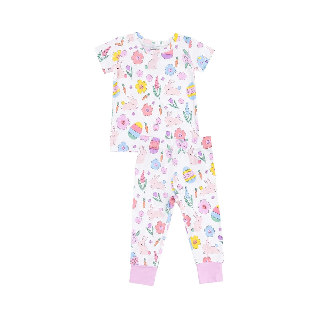 Angel Dear Holiday Easter Bunnies S/S Loungewear Set