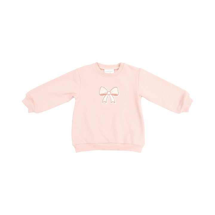 Angel Dear Sweatshirt Bows and Ballet Puffy Oversized Sweatshirt