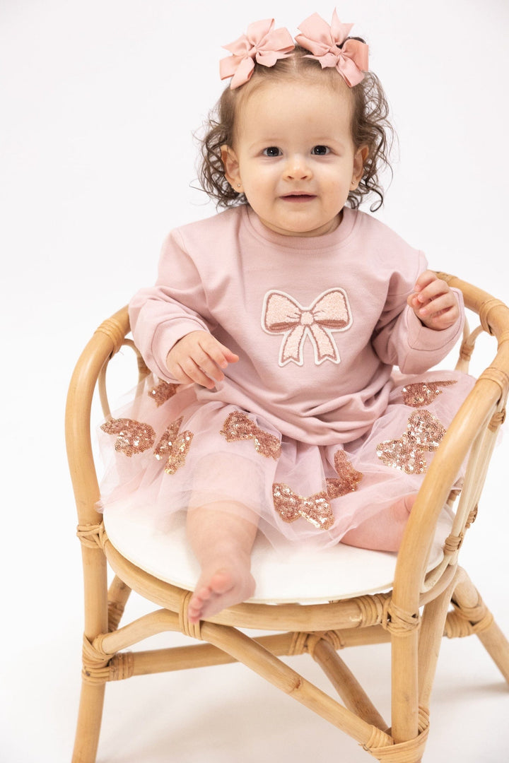 Angel Dear Sweatshirt Bows and Ballet Puffy Oversized Sweatshirt