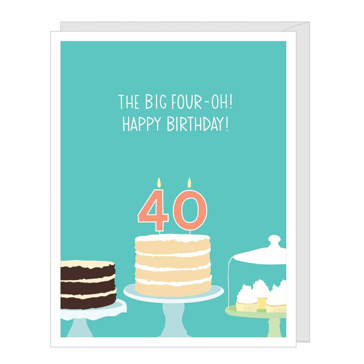 Apartment 2 Cards Card 40th Birthday Card