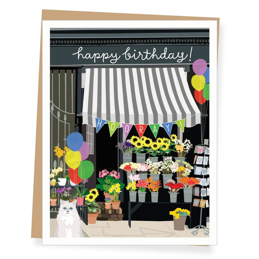 Apartment 2 Cards Card Flower Shop Birthday Card